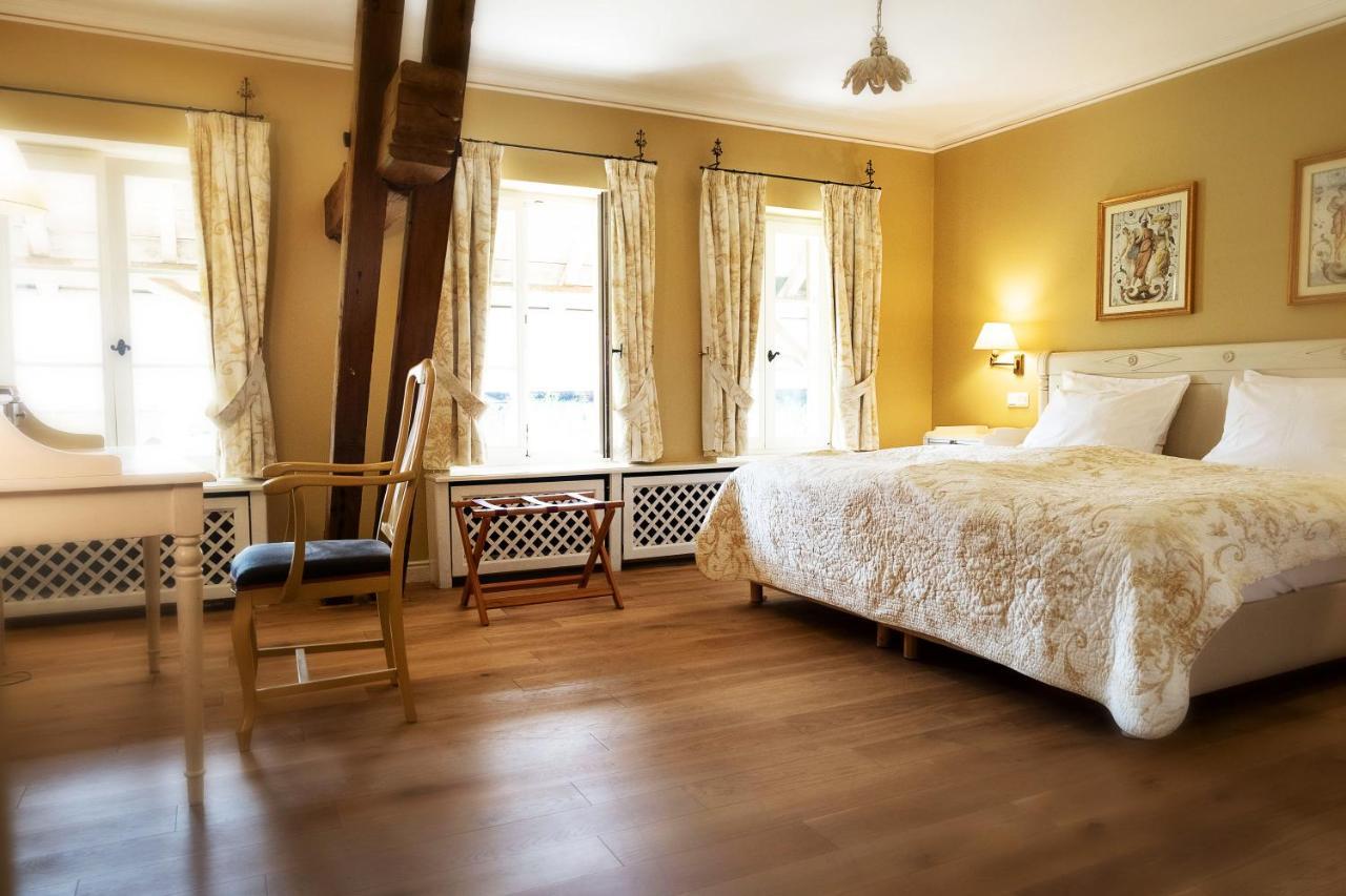 Der Linslerhof - Hotel, Restaurant, Events & Natur Überherrn Buitenkant foto