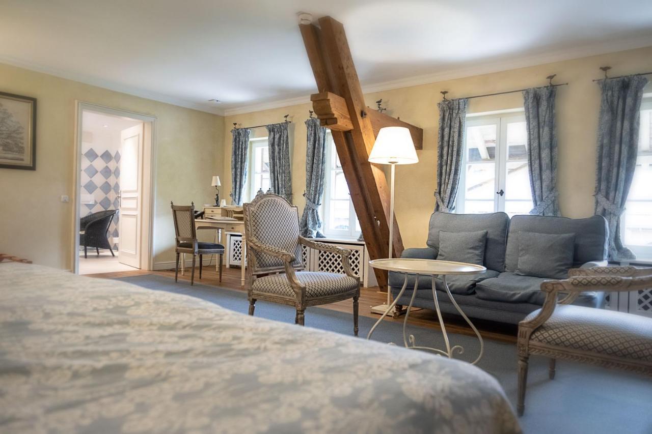 Der Linslerhof - Hotel, Restaurant, Events & Natur Überherrn Buitenkant foto