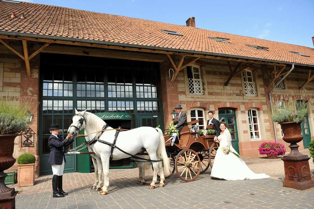 Der Linslerhof - Hotel, Restaurant, Events & Natur Überherrn Buitenkant foto