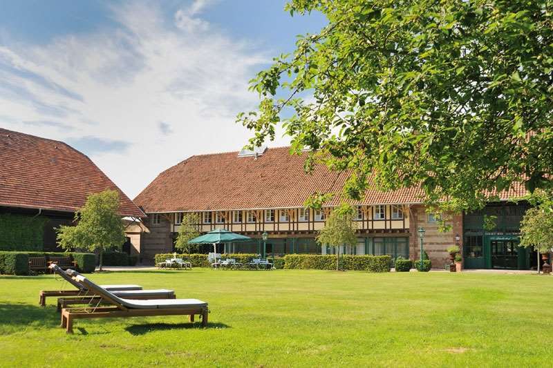 Der Linslerhof - Hotel, Restaurant, Events & Natur Überherrn Buitenkant foto